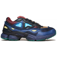 Кроссовки Adidas by Raf Simons Ozweego 2 синие с бордовым